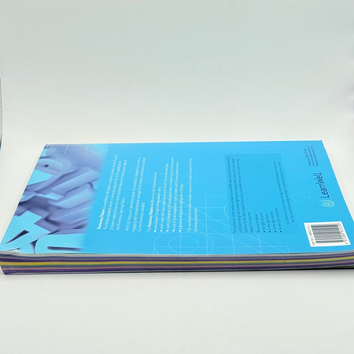 Numeracy matters workbook by phyl haydock - print books condition: used - what’s new printed media