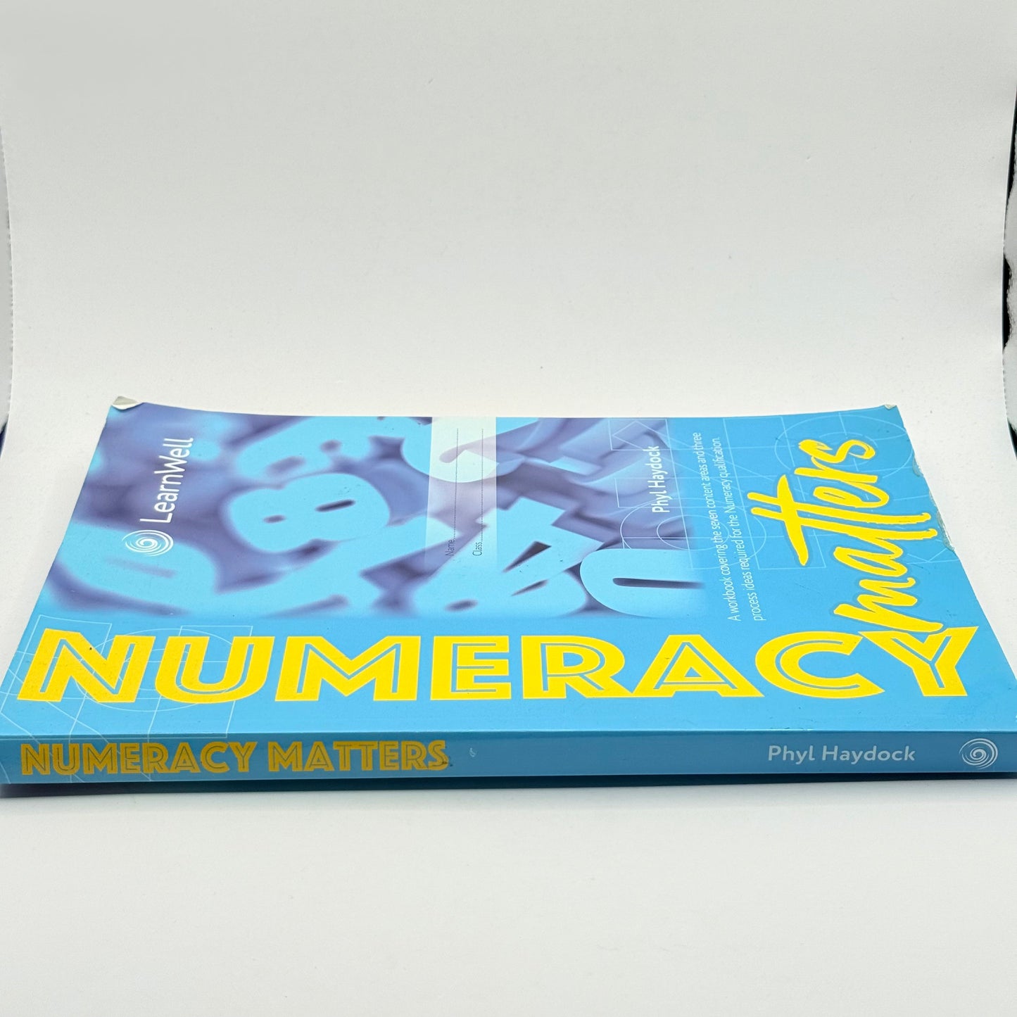 Numeracy matters workbook by phyl haydock - print books condition: used - what’s new printed media
