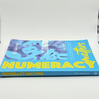 Numeracy matters workbook by phyl haydock - print books condition: used - what’s new printed media