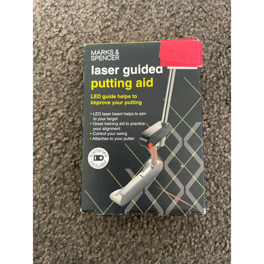 Marks & spencer laser guided putting aid - golf training aids sports