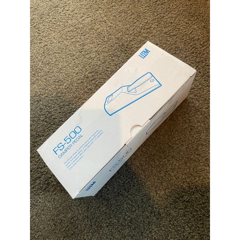 Leem fs 500 damper pedal for keyboards and electric pianos - sustain pedals music instruments electronics