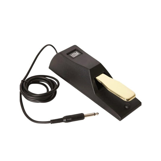 Leem fs 500 damper pedal for keyboards and electric pianos - sustain pedals music instruments electronics