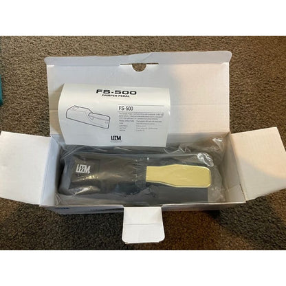 Leem fs 500 damper pedal for keyboards and electric pianos - sustain pedals music instruments electronics