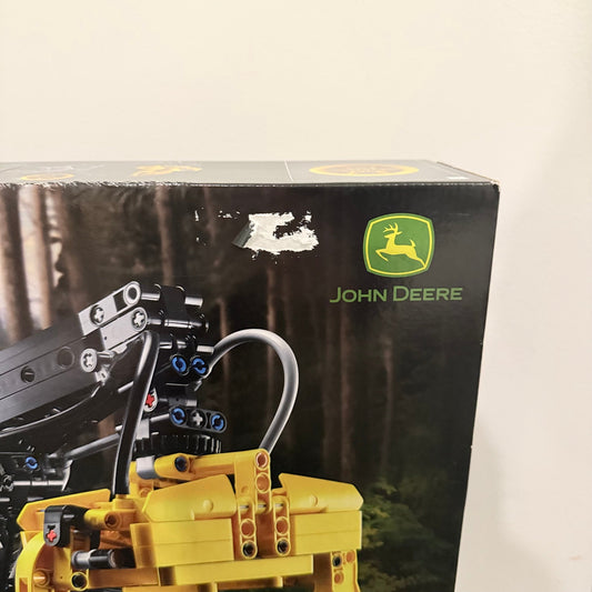 Lego 42157 technic john deere 948l-ii skidder – 1492 pieces for ages 11 + - construction set toys toys