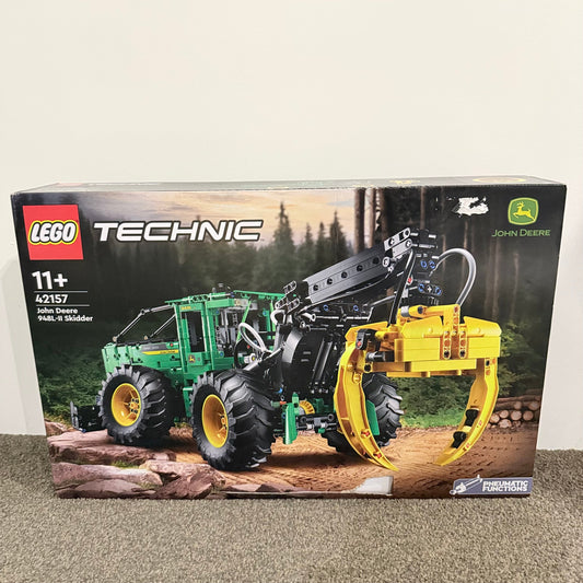 Lego 42157 technic john deere 948l-ii skidder – 1492 pieces for ages 11 + - construction set toys toys