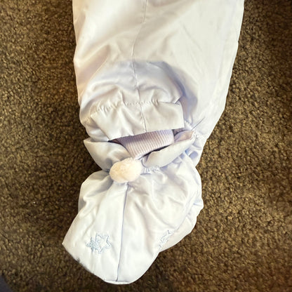 les enphants Baby Snowsuit Baby Blue - Size 12m