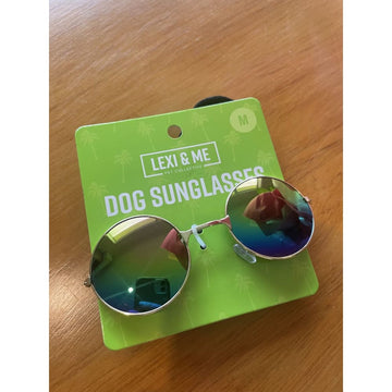 Lexi & me dog sunglasses - size m - pet apparel dog - pet - pet apparel & accessories - sunglasses pet apparel &