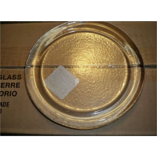 Libbey glass pillar candle holder 10cm - candle holders candle holders - candles & holders - home & living