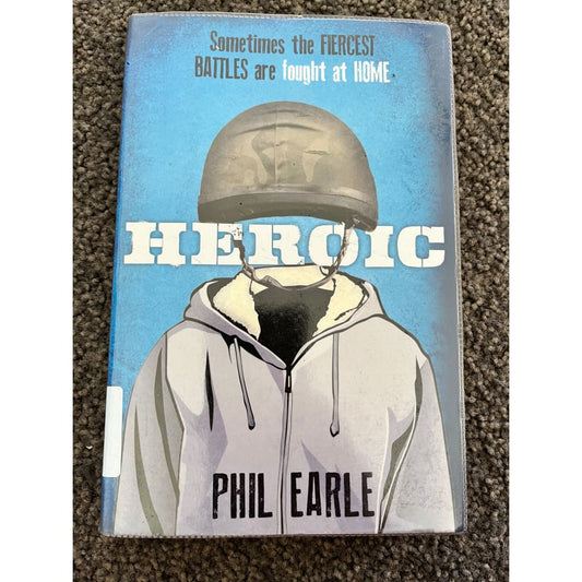 Heroic by phil earle - books condition: used printed media