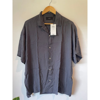 Adpt lancaster ss shirt as - size large - shirts clothing & fashion women’s apparel