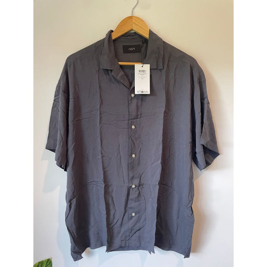 Adpt lancaster ss shirt as - size large - shirts clothing & fashion women’s apparel