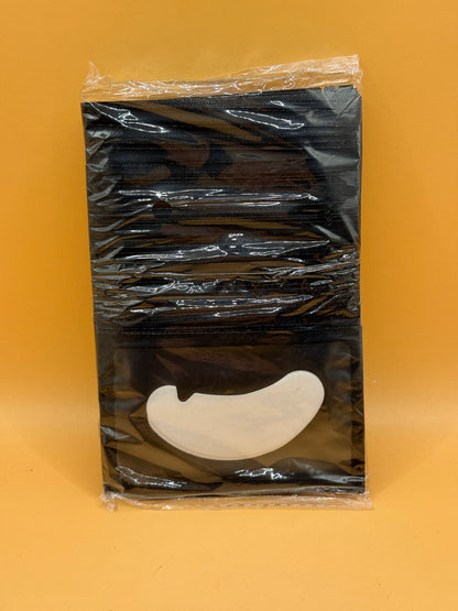 Lint free under eye gel patches bulk pack front