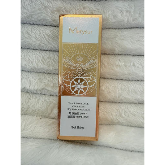 Metysur small molecule collagen liquid foundation shade #02 - foundations & concealers health and wellness