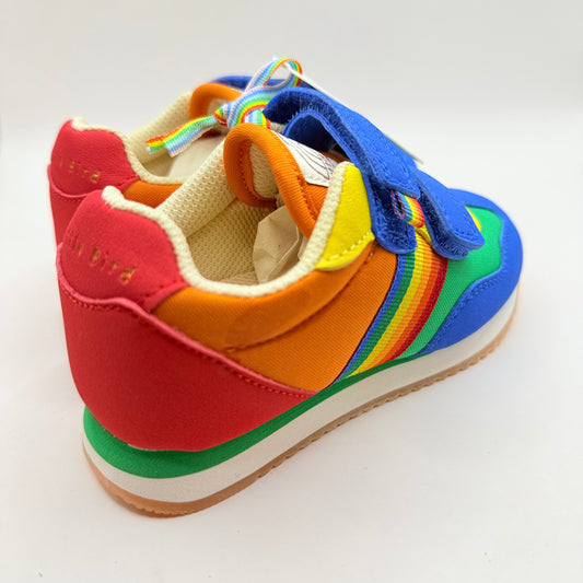 Little bird by jools oliver size uk 9 rainbow sneakers - baby & toddler sneakers baby clothing