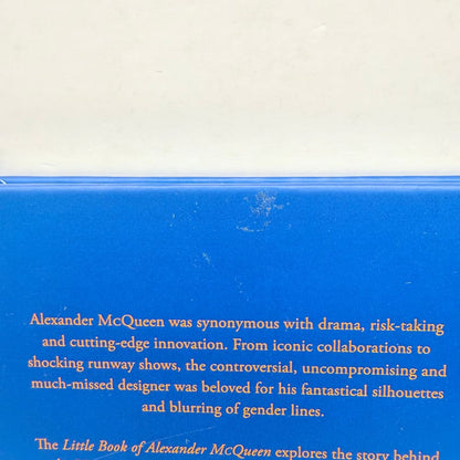 Little book of alexander mcqueen the story of the iconic fashion designer by karen homer - print books what’s new