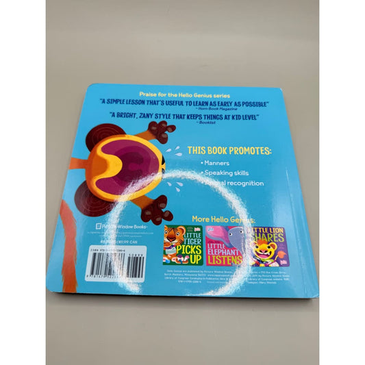 Little monkey calms down by michael dahl illustrated by oriol vidal - print books printed media