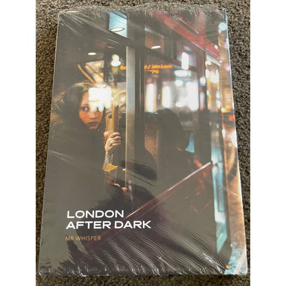 London after dark by mr whisper - books printed media