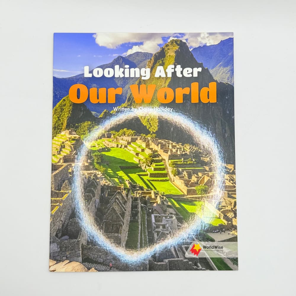 Looking after our world by dianne holliday - print books printed media