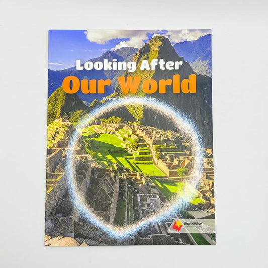 Looking after our world by dianne holliday - print books printed media