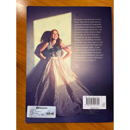 Love tanya - tanya burr - print books biography - book - condition: used printed media