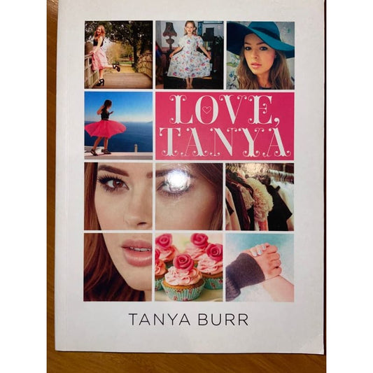 Love tanya - tanya burr - print books biography - book - condition: used printed media