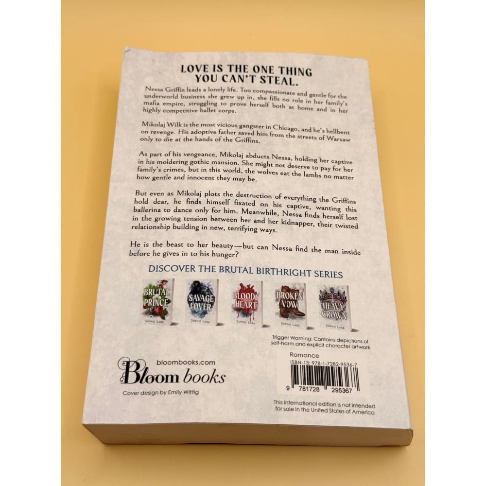 Stolen heir by sophie lark - books printed media