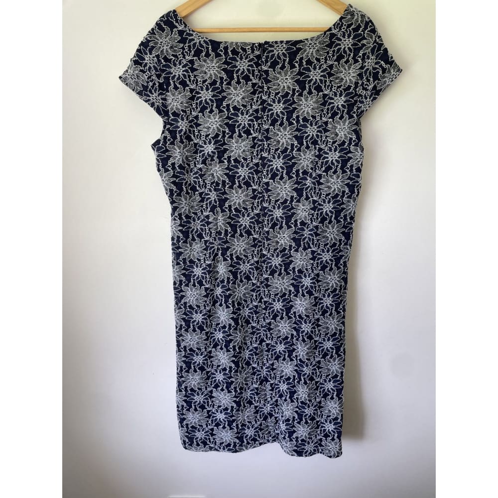 Ls collection size l (14-16) lacy dress - dresses clothing & fashion - condition: used - dresses - short sleeve women’s