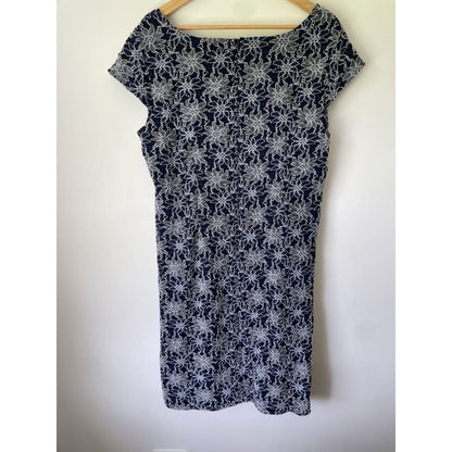Ls collection size l (14-16) lacy dress - dresses clothing & fashion - condition: used - dresses - short sleeve women’s