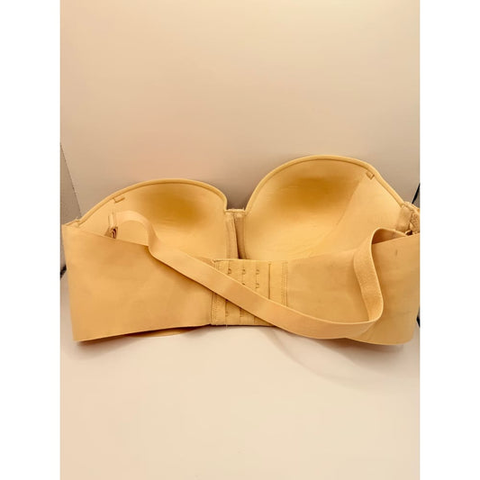 Luvlette size 75e beige supportive comfort bra - bras special categories women’s apparel