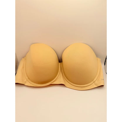Luvlette size 75e beige supportive comfort bra - bras special categories women’s apparel
