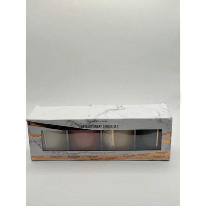 Revolution beauty london 4 piece luxury candle collection - candles home&living materials