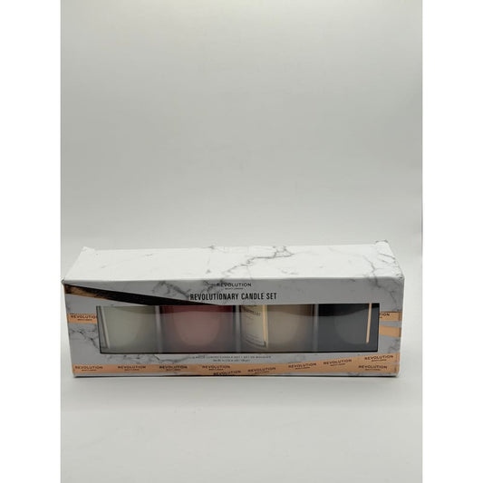 Revolution beauty london 4 piece luxury candle collection - candles home&living materials