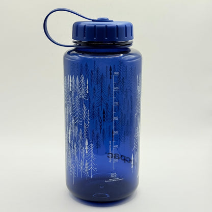 Macpac bpa-free water bottle - 900ml blue - water bottles home&living materials