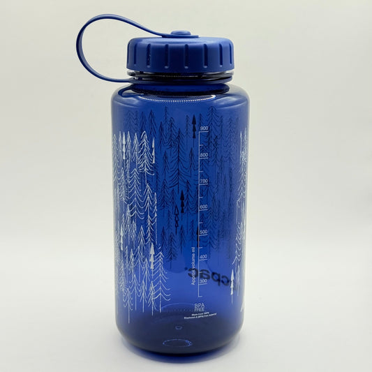 Macpac bpa-free water bottle - 900ml blue - water bottles home&living materials