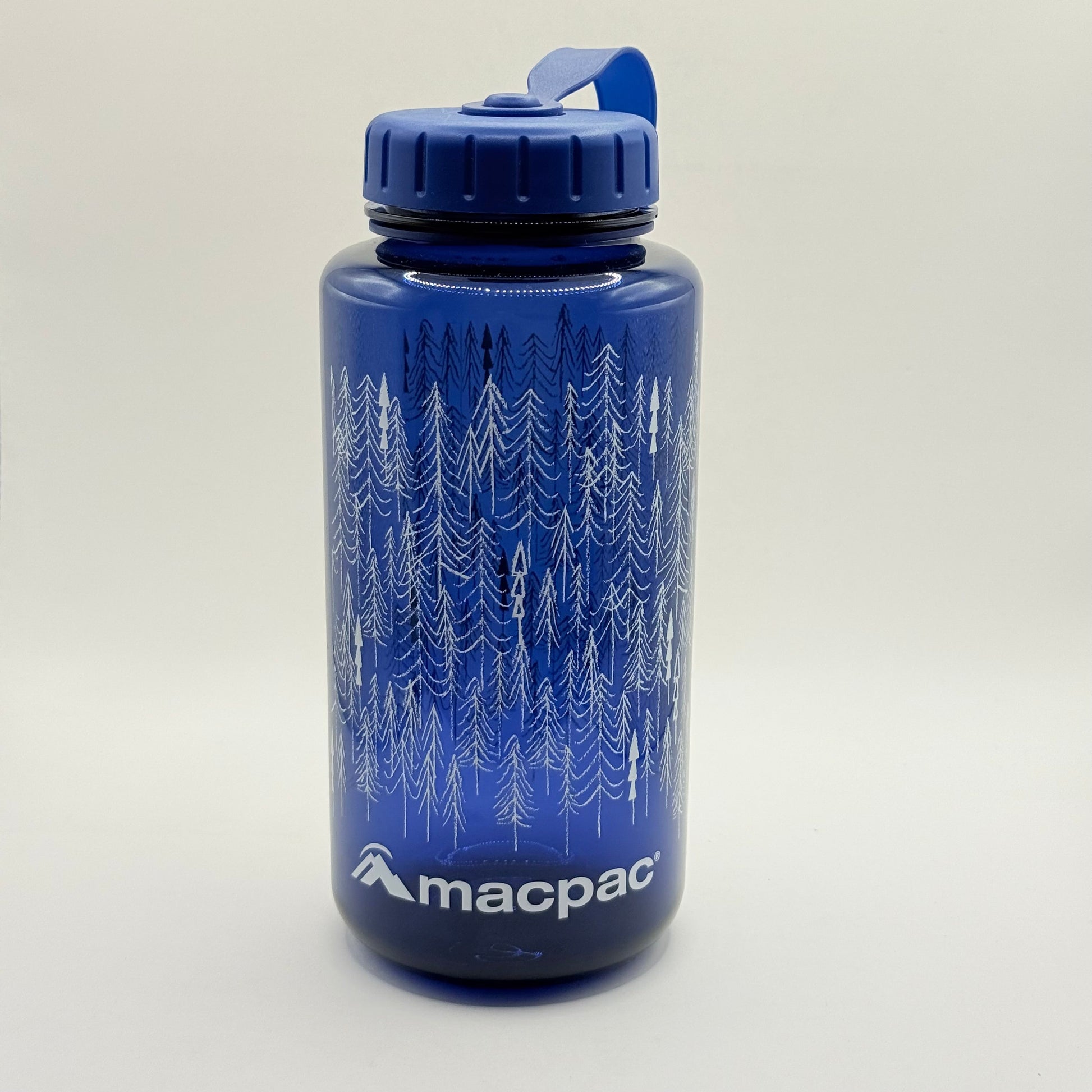 Macpac bpa-free water bottle - 900ml blue - water bottles home&living materials