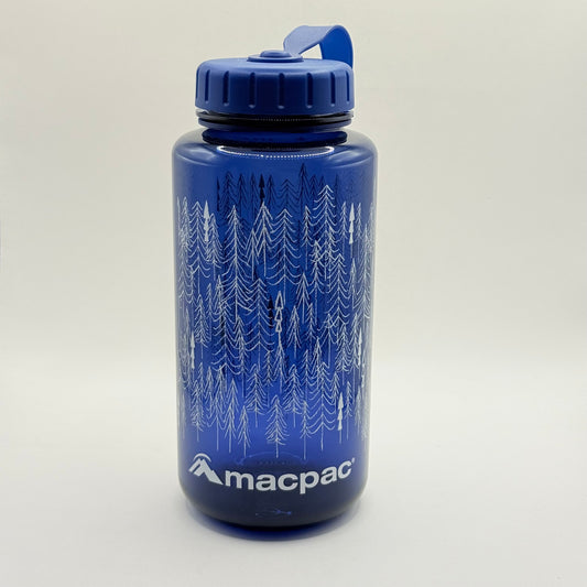 Macpac bpa-free water bottle - 900ml blue - water bottles home&living materials