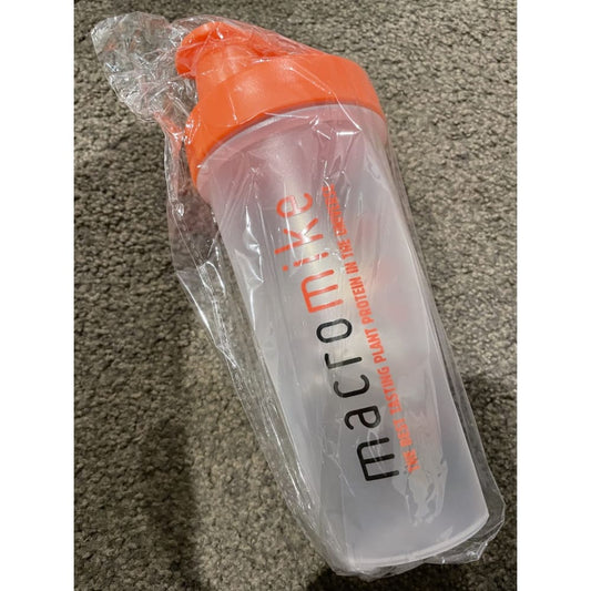 Macro mike loaded shaker - protein supplements health and wellness - vitamins health and wellness