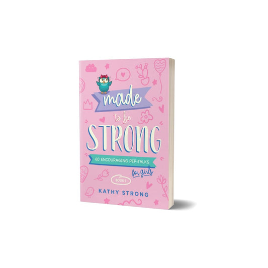Made to be strong by kathy strong - print books printed media