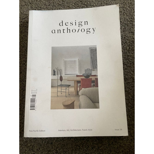 Design anthology asia pacific edition issue 38 by design anthology - magazines & newspapers printed media