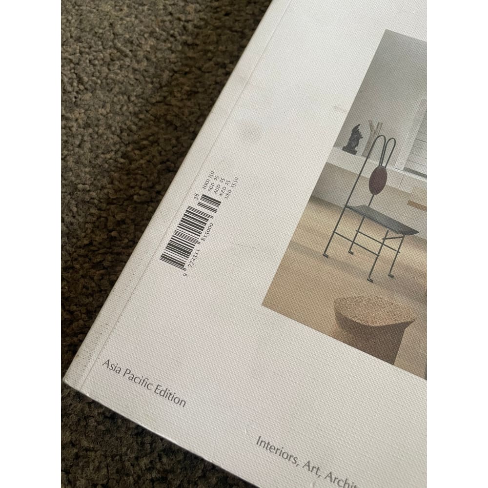 Design anthology asia pacific edition issue 38 by design anthology - magazines & newspapers printed media
