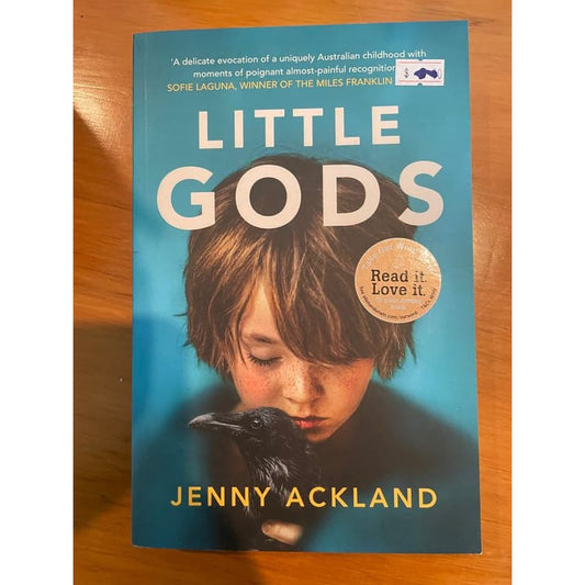 Little gods - jenny ackland *like new* - books condition: used - fiction printed media