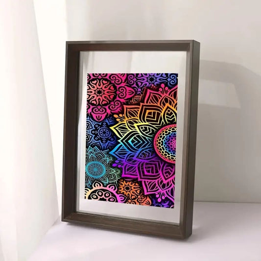 30x40cm mandela pattern diamond art kit - drawing & painting kits crafts