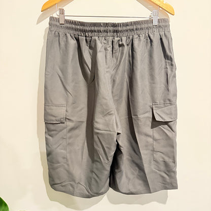 Manfinity size xl men’s grey cargo shorts - cargo shorts bottoms men’s apparel