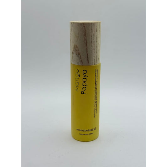 Aromabotanical mango & papaya room spray 100ml - air fresheners home&living materials