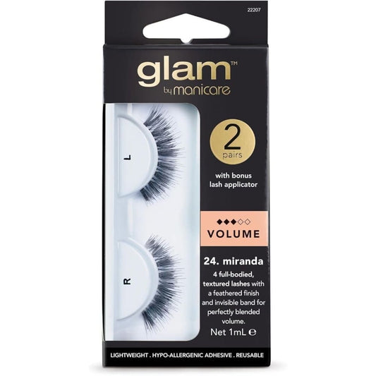 Manicare glam lash volume mink effect miranda - false eyelash accessories eye - face & eye care - false eyelash women’s