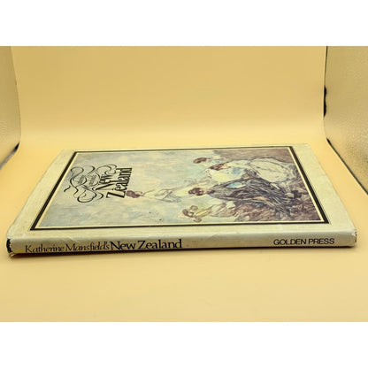 Katherine mansfield’s new zealand by vincent o’sullivan - print books condition: used printed media