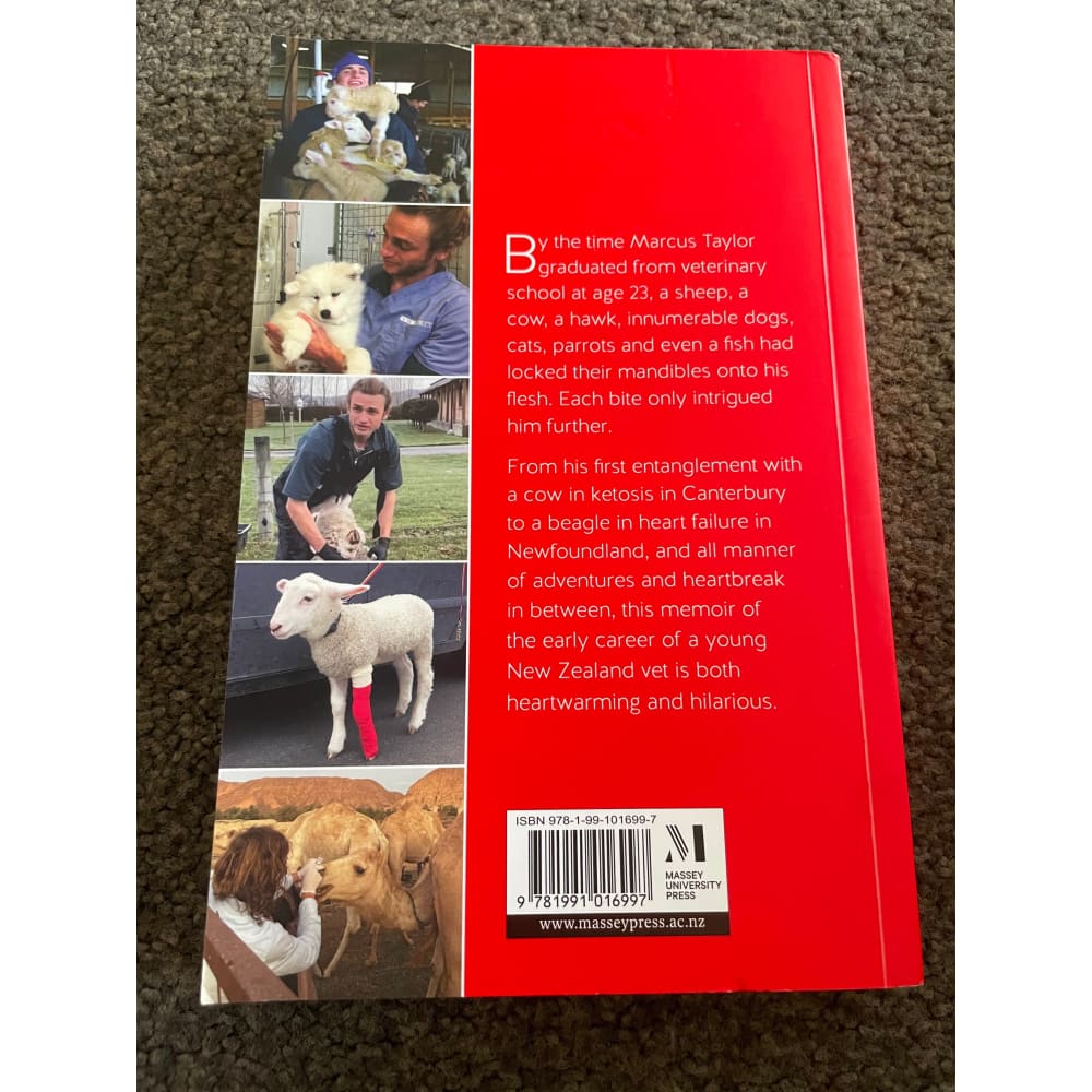 The ones that bit me!: camels cows and other young-vet stories by marcus taylor - e-books printed media