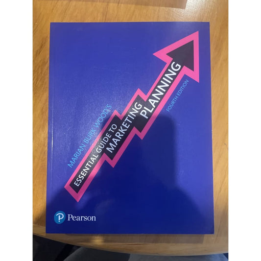 Essential guide to marketing planning - fourth edition - print books book - business - non-fiction printed media