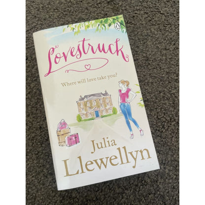 Lovestruck - julia llewellyn - print books book - condition: used - fiction printed media