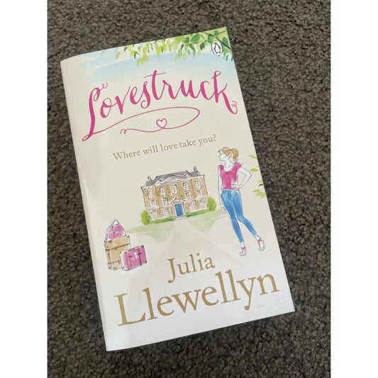 Lovestruck - julia llewellyn - print books book - condition: used - fiction printed media